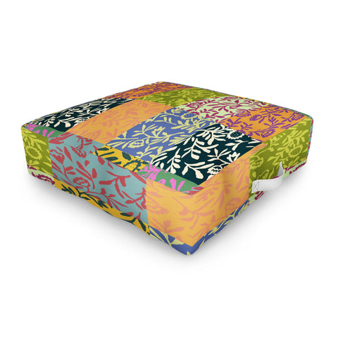 LouBruzzoni Full color patch Outdoor Floor Cushion