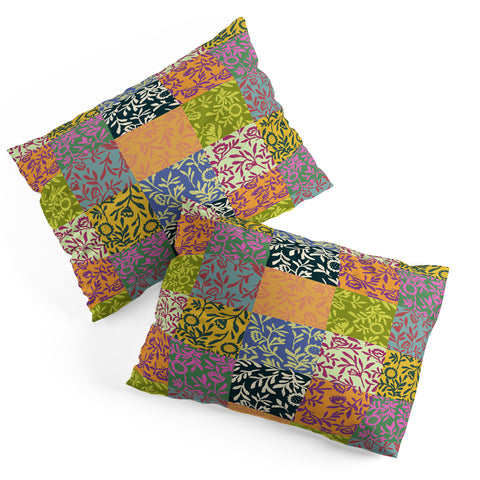LouBruzzoni Full color patch Pillow Shams