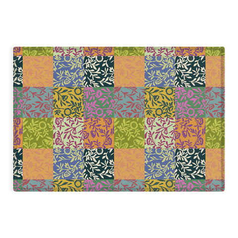 LouBruzzoni Full color patch Outdoor Rug