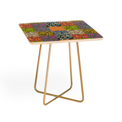 LouBruzzoni Full color patch Side Table