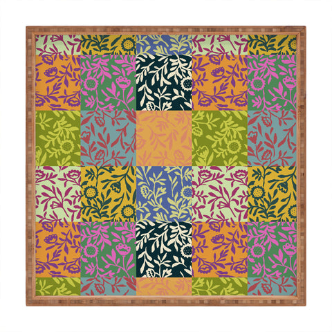 LouBruzzoni Full color patch Square Tray
