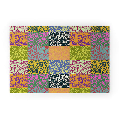 LouBruzzoni Full color patch Welcome Mat