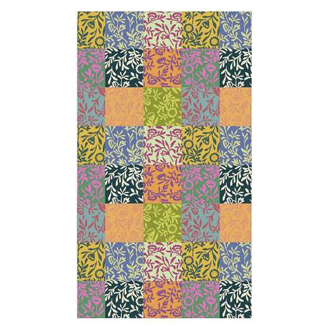 LouBruzzoni Full color patch Tablecloth