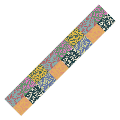 LouBruzzoni Full color patch Table Runner