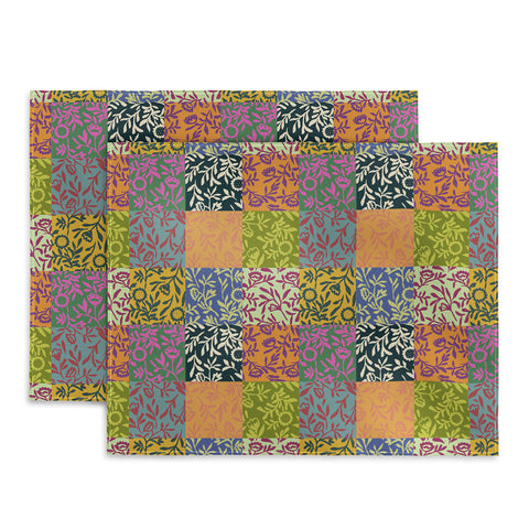 LouBruzzoni Full color patch Placemat