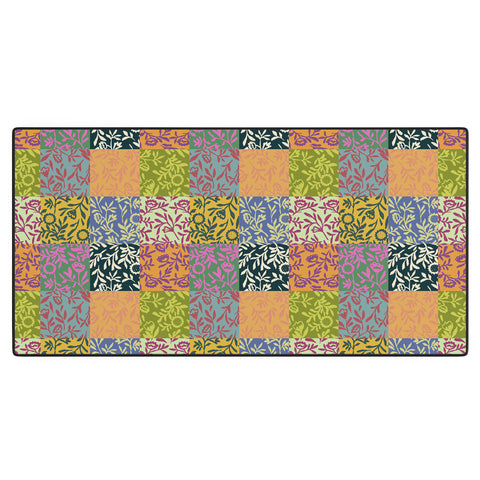 LouBruzzoni Full color patch Desk Mat