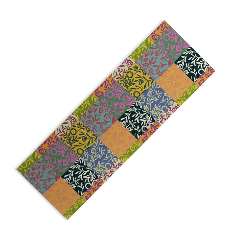 LouBruzzoni Full color patch Yoga Mat