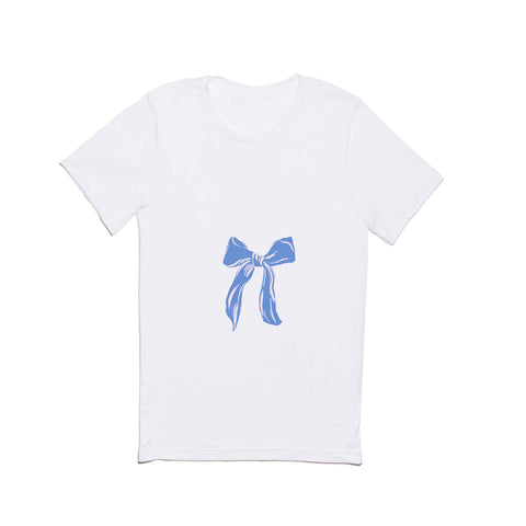 LouBruzzoni Light blue bow Classic T-shirt