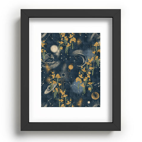 LouBruzzoni Midnight forest Recessed Framing Rectangle