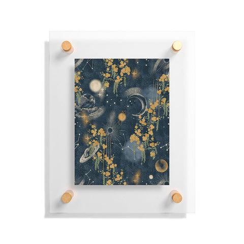 LouBruzzoni Midnight forest Floating Acrylic Print
