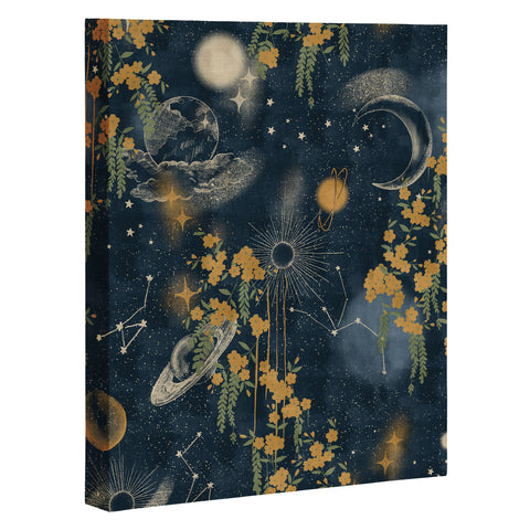 LouBruzzoni Midnight forest Art Canvas