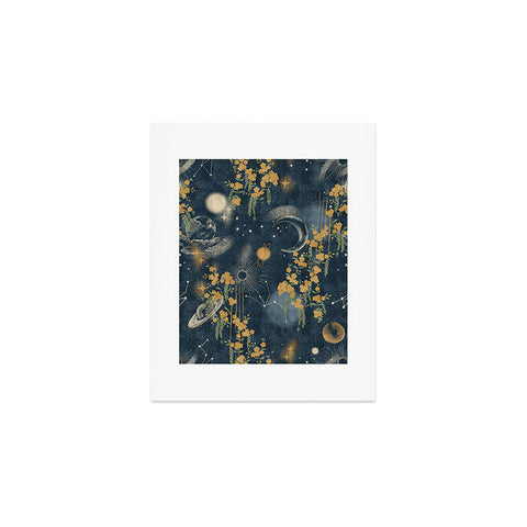 LouBruzzoni Midnight forest Art Print