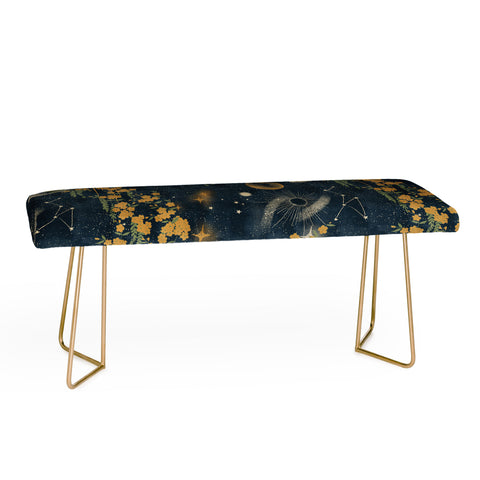 LouBruzzoni Midnight forest Bench
