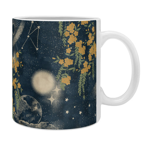LouBruzzoni Midnight forest Coffee Mug