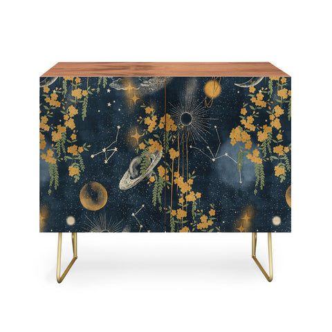 LouBruzzoni Midnight forest Credenza