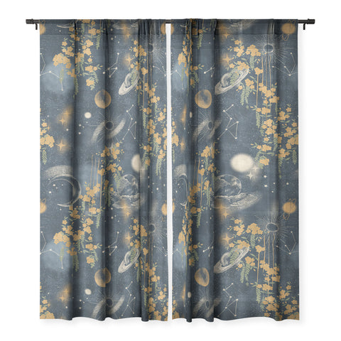 LouBruzzoni Midnight forest Sheer Non Repeat