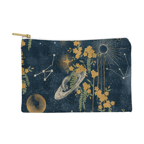 LouBruzzoni Midnight forest Pouch