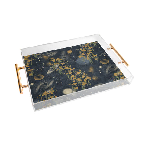 LouBruzzoni Midnight forest Acrylic Tray