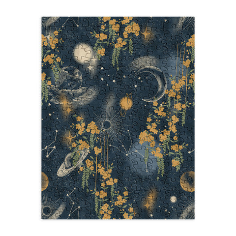 LouBruzzoni Midnight forest Puzzle