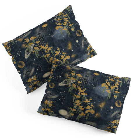 LouBruzzoni Midnight forest Pillow Shams