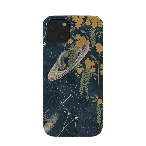 LouBruzzoni Midnight forest Phone Case