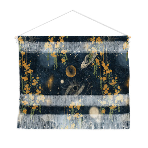 LouBruzzoni Midnight forest Wall Hanging Landscape