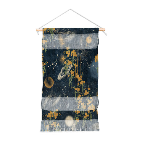 LouBruzzoni Midnight forest Wall Hanging Portrait