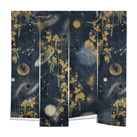 LouBruzzoni Midnight forest Wall Mural