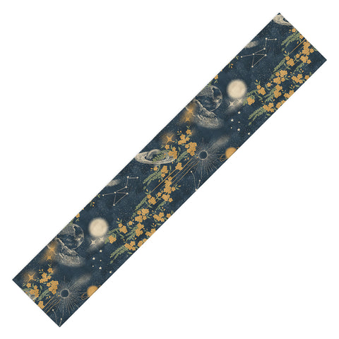 LouBruzzoni Midnight forest Table Runner
