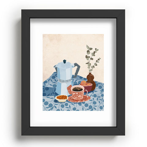 LouBruzzoni Morning coffee II Recessed Framing Rectangle