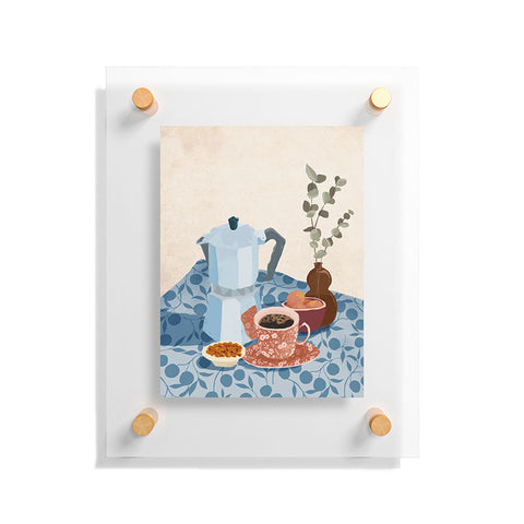 LouBruzzoni Morning coffee II Floating Acrylic Print