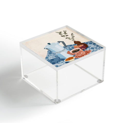 LouBruzzoni Morning coffee II Acrylic Box
