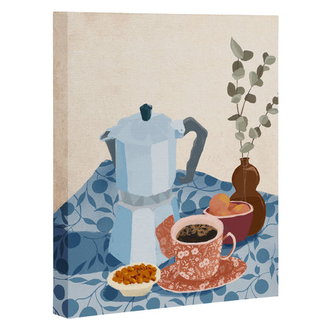 LouBruzzoni Morning coffee II Art Canvas
