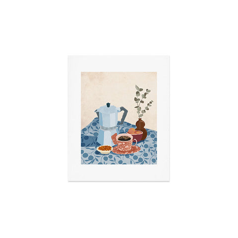 LouBruzzoni Morning coffee II Art Print