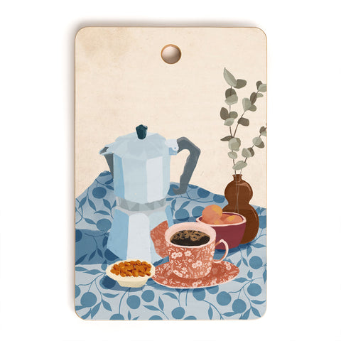 LouBruzzoni Morning coffee II Cutting Board Rectangle