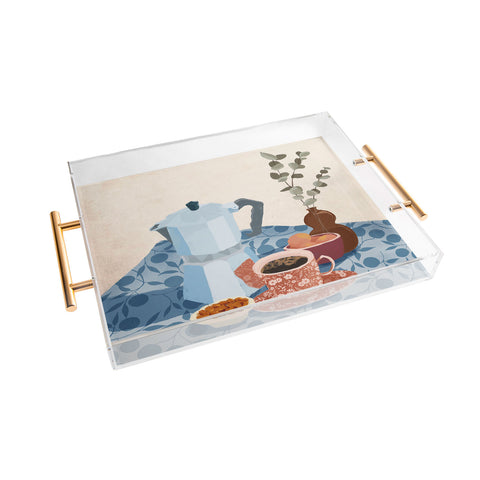 LouBruzzoni Morning coffee II Acrylic Tray