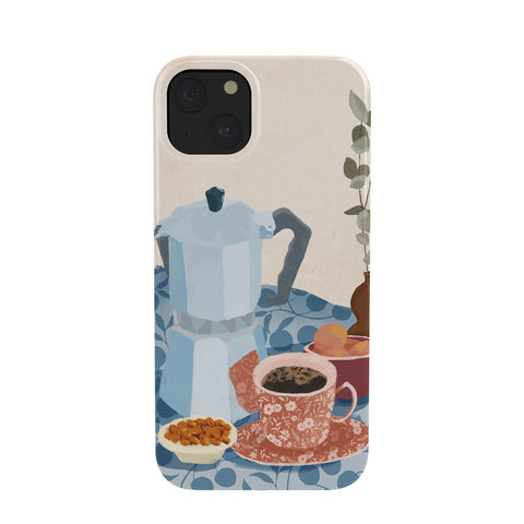 LouBruzzoni Morning coffee II Phone Case