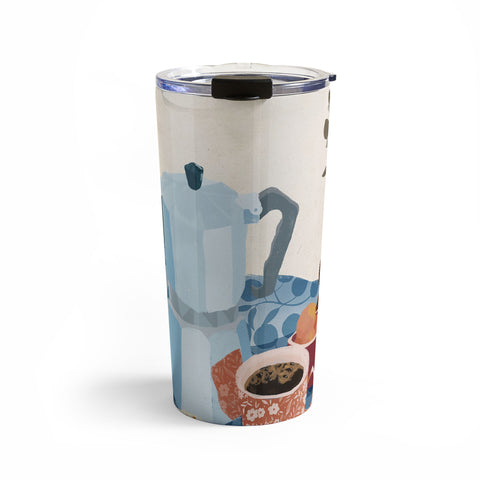 LouBruzzoni Morning coffee II Travel Mug