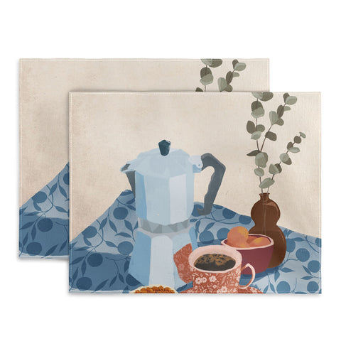 LouBruzzoni Morning coffee II Placemat