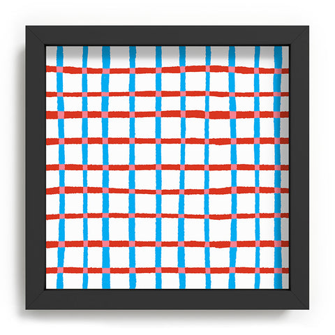 LouBruzzoni Retro checks Recessed Framing Square