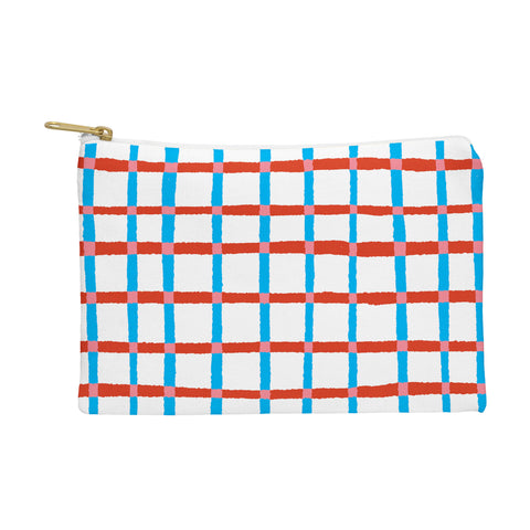 LouBruzzoni Retro checks Pouch