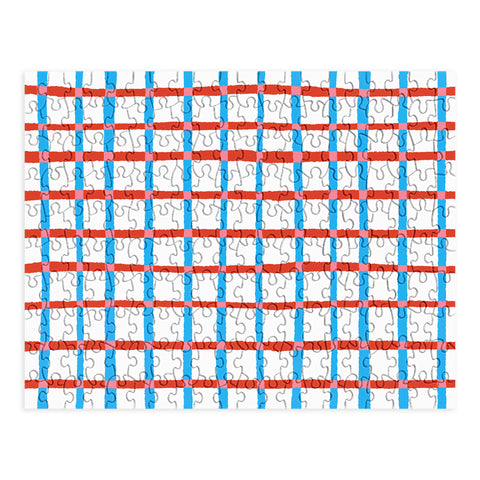 LouBruzzoni Retro checks Puzzle