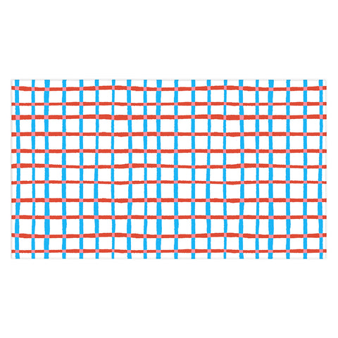 LouBruzzoni Retro checks Tablecloth