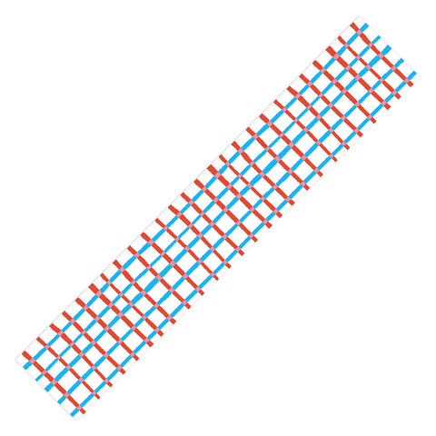 LouBruzzoni Retro checks Table Runner