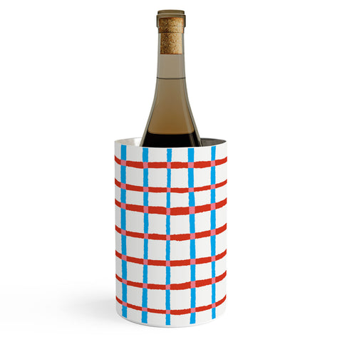 LouBruzzoni Retro checks Wine Chiller