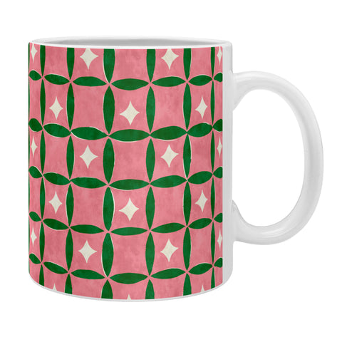 LouBruzzoni Retro geos and stars Coffee Mug