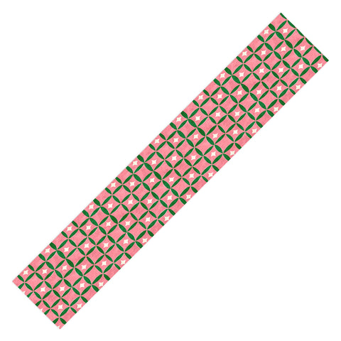 LouBruzzoni Retro geos and stars Table Runner
