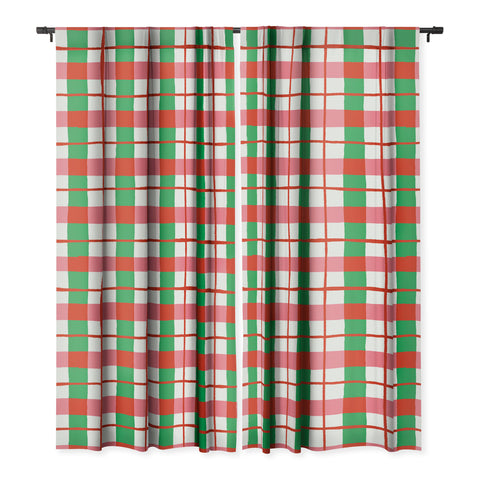 LouBruzzoni Retro Xmas checks Blackout Non Repeat