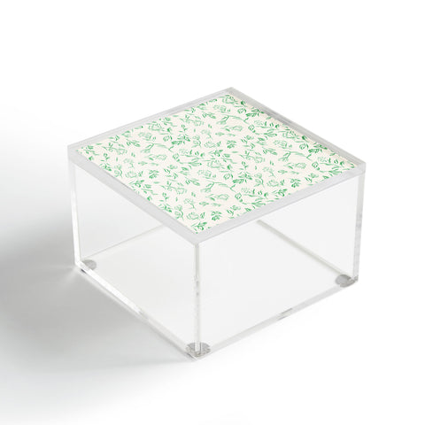 LouBruzzoni Romantic green Acrylic Box