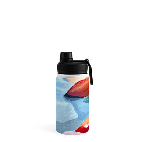 LouBruzzoni Water rainbow landscape Water Bottle